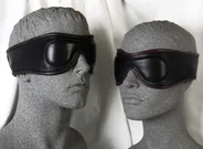 Padded Leather Blindfold